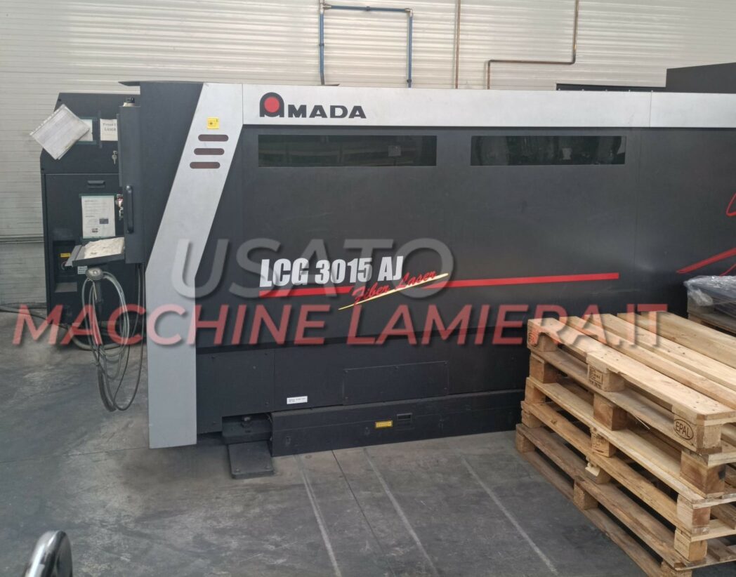 Laser Amada LCG 3015-AJ + LST - immagine 3