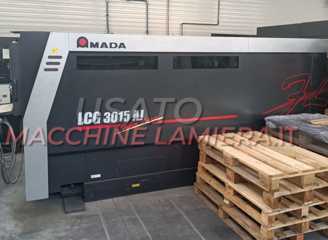 Laser Amada LCG 3015-AJ + LST - immagine 4