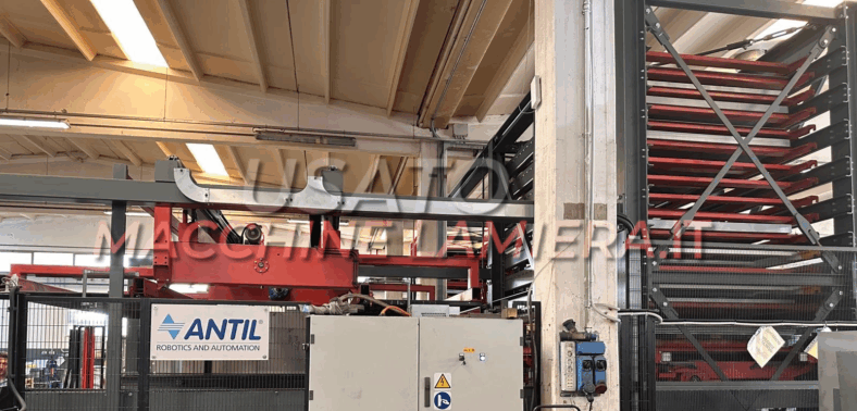 Laser Bystronic + Magazzino Antil
