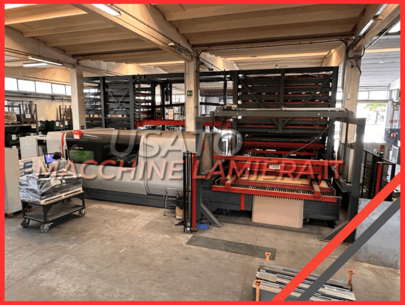 Laser Bystronic + Magazzino Antil