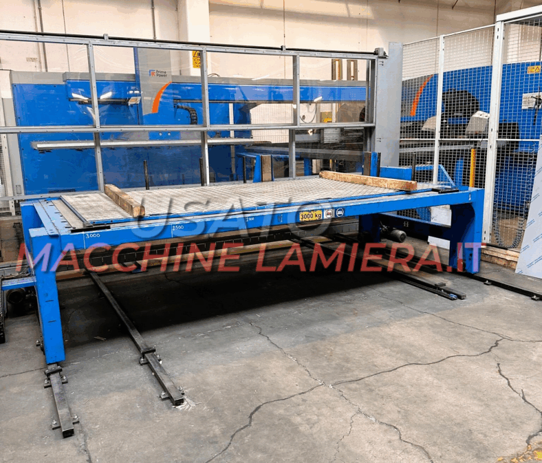 Combinata cesoia Finn Power SGe6
