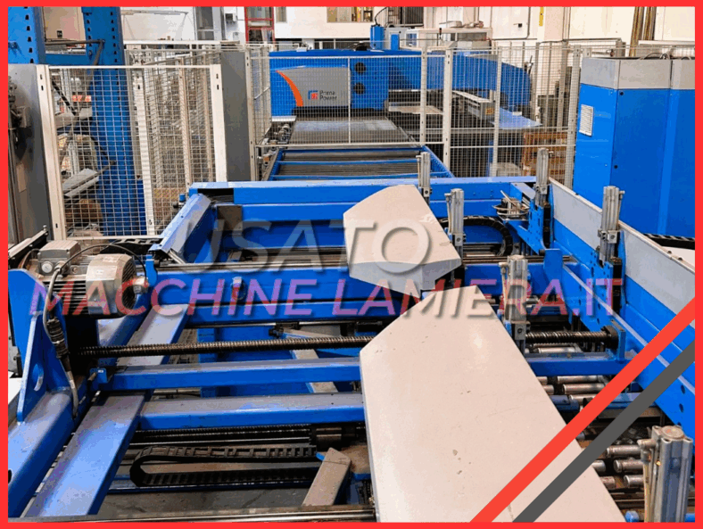 Combinata cesoia Finn Power SGe6